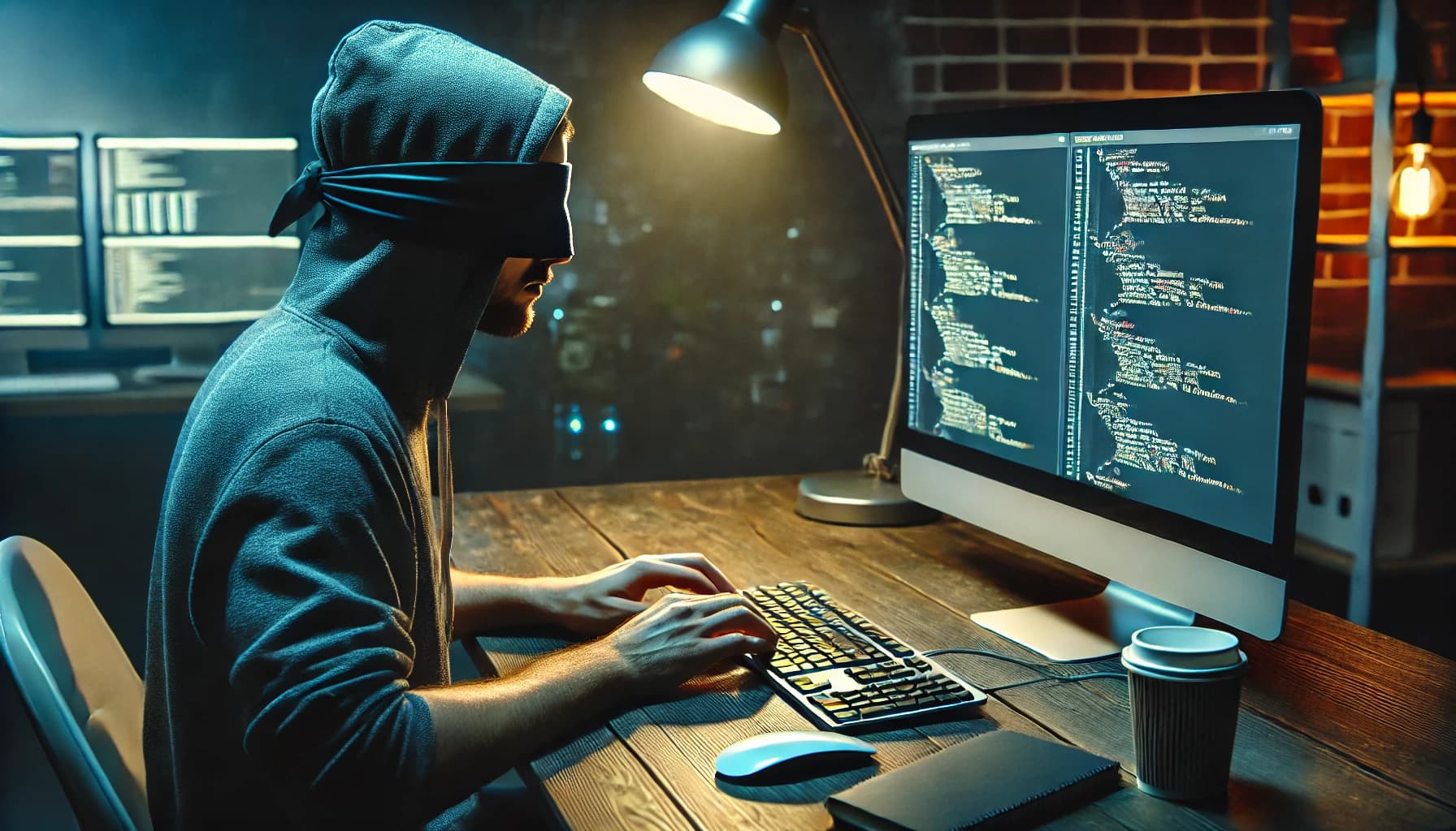 Blind Coding