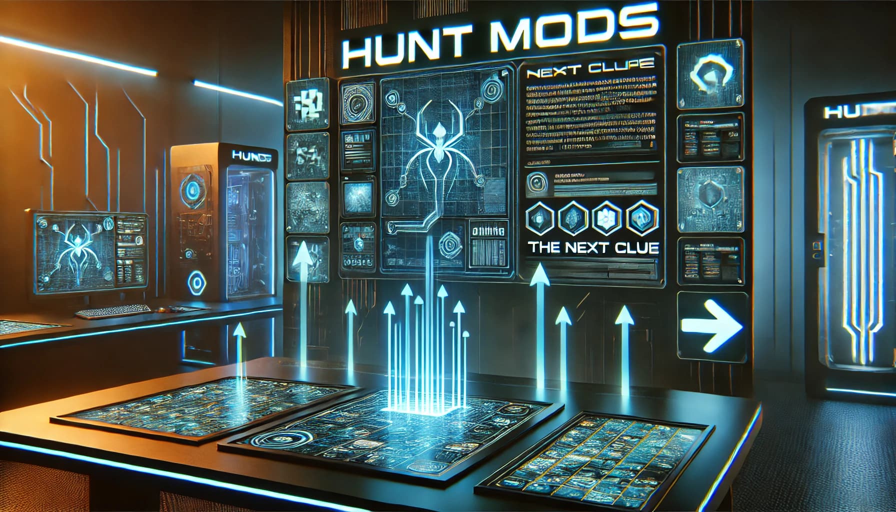 Hunt Mods